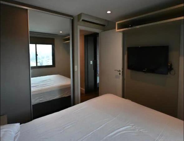 Flat No Brooklin Sp Aparthotel São Paulo Exterior foto