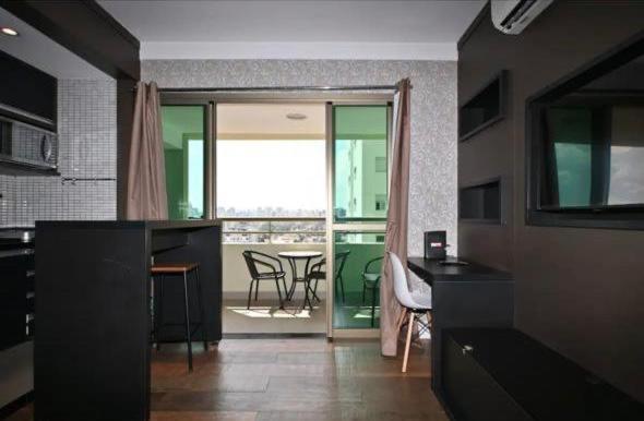 Flat No Brooklin Sp Aparthotel São Paulo Exterior foto