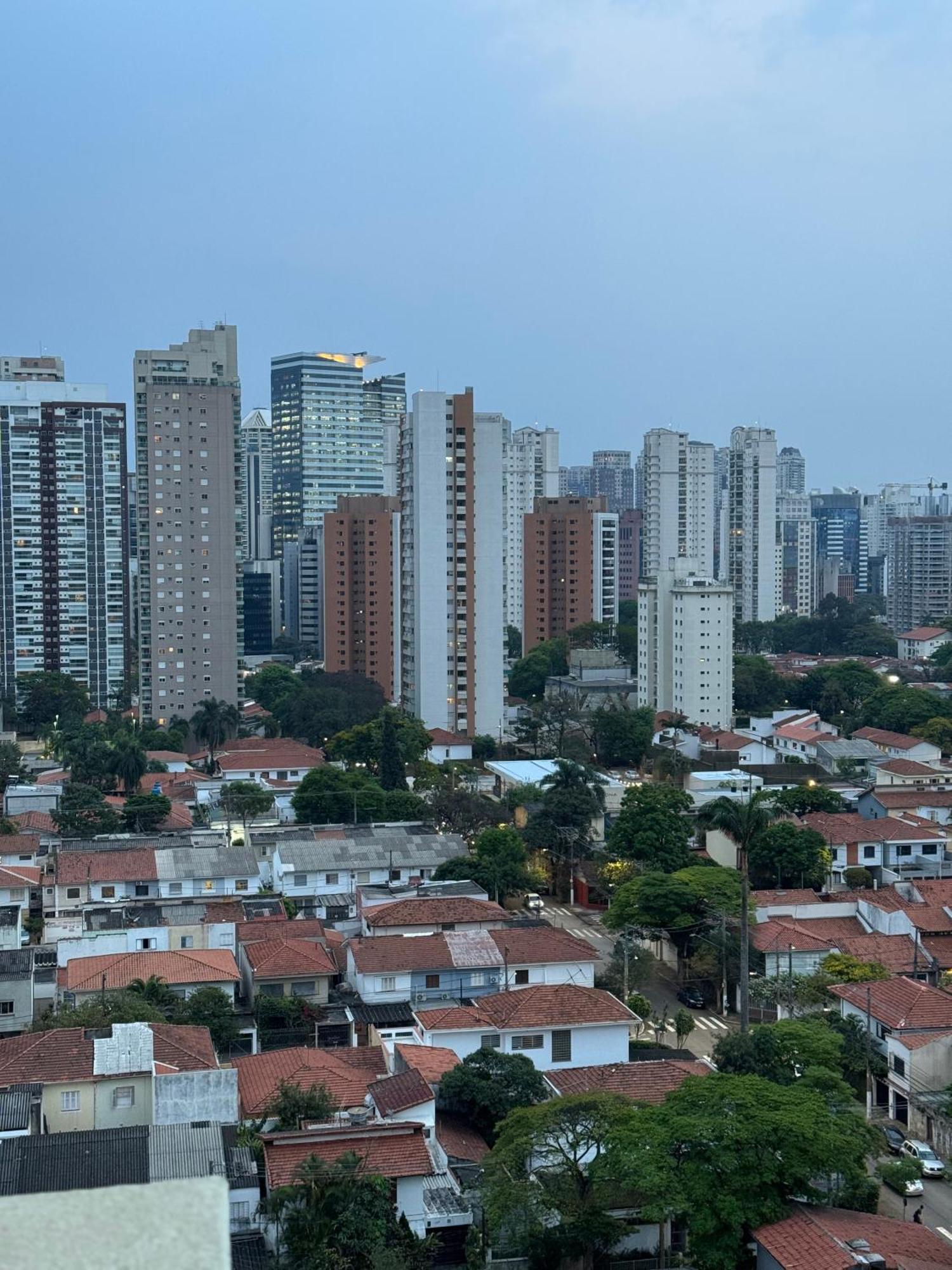 Flat No Brooklin Sp Aparthotel São Paulo Exterior foto