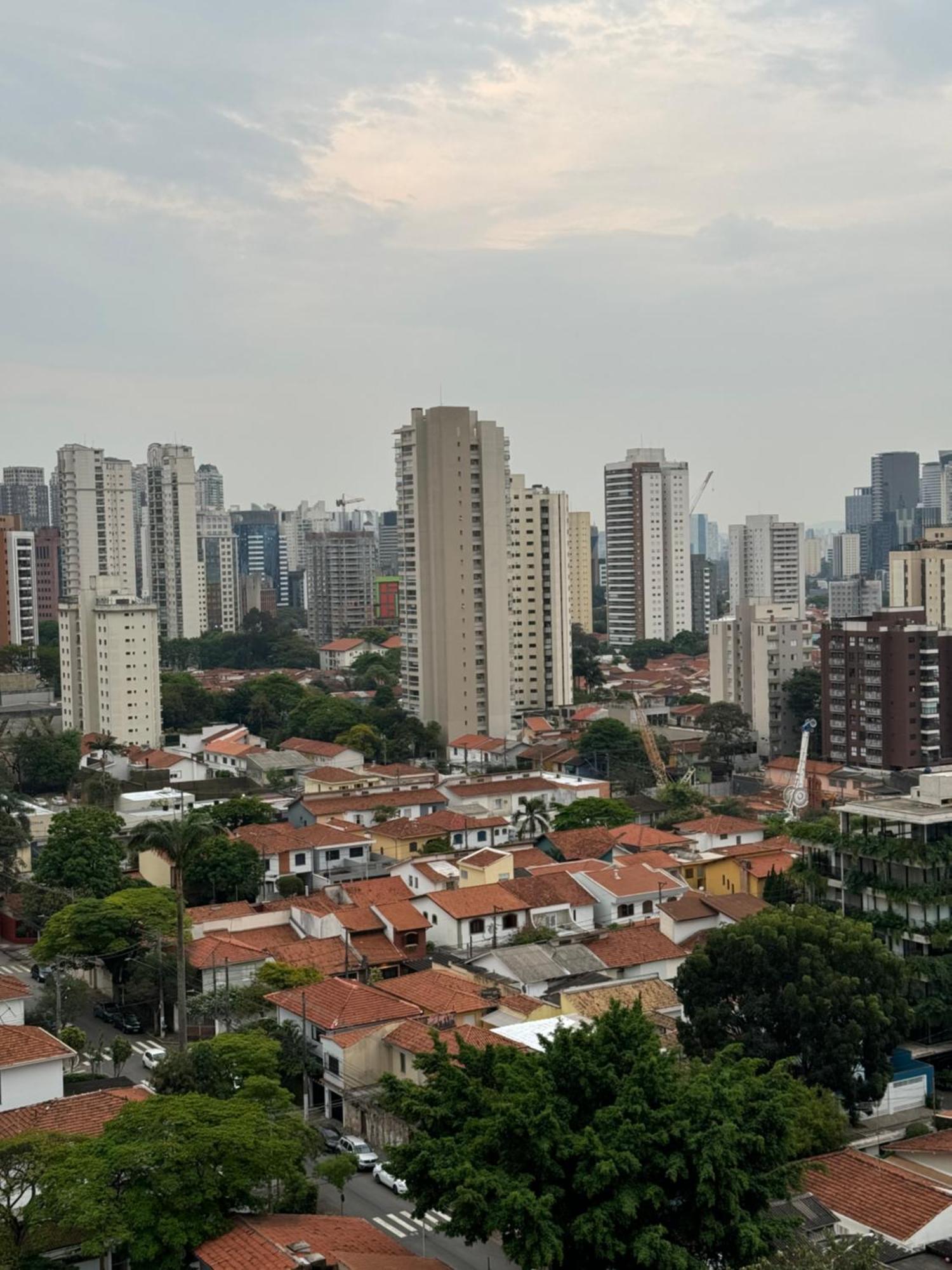 Flat No Brooklin Sp Aparthotel São Paulo Exterior foto