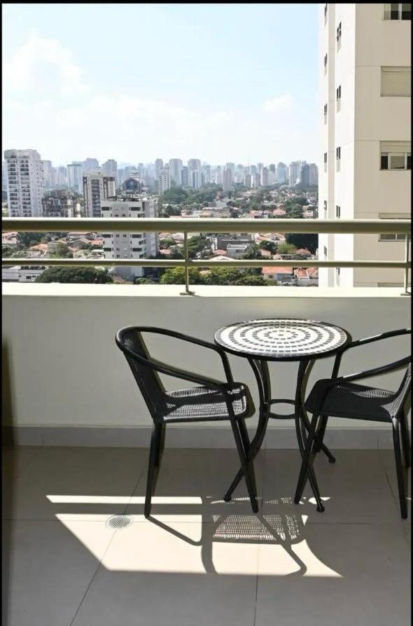Flat No Brooklin Sp Aparthotel São Paulo Exterior foto