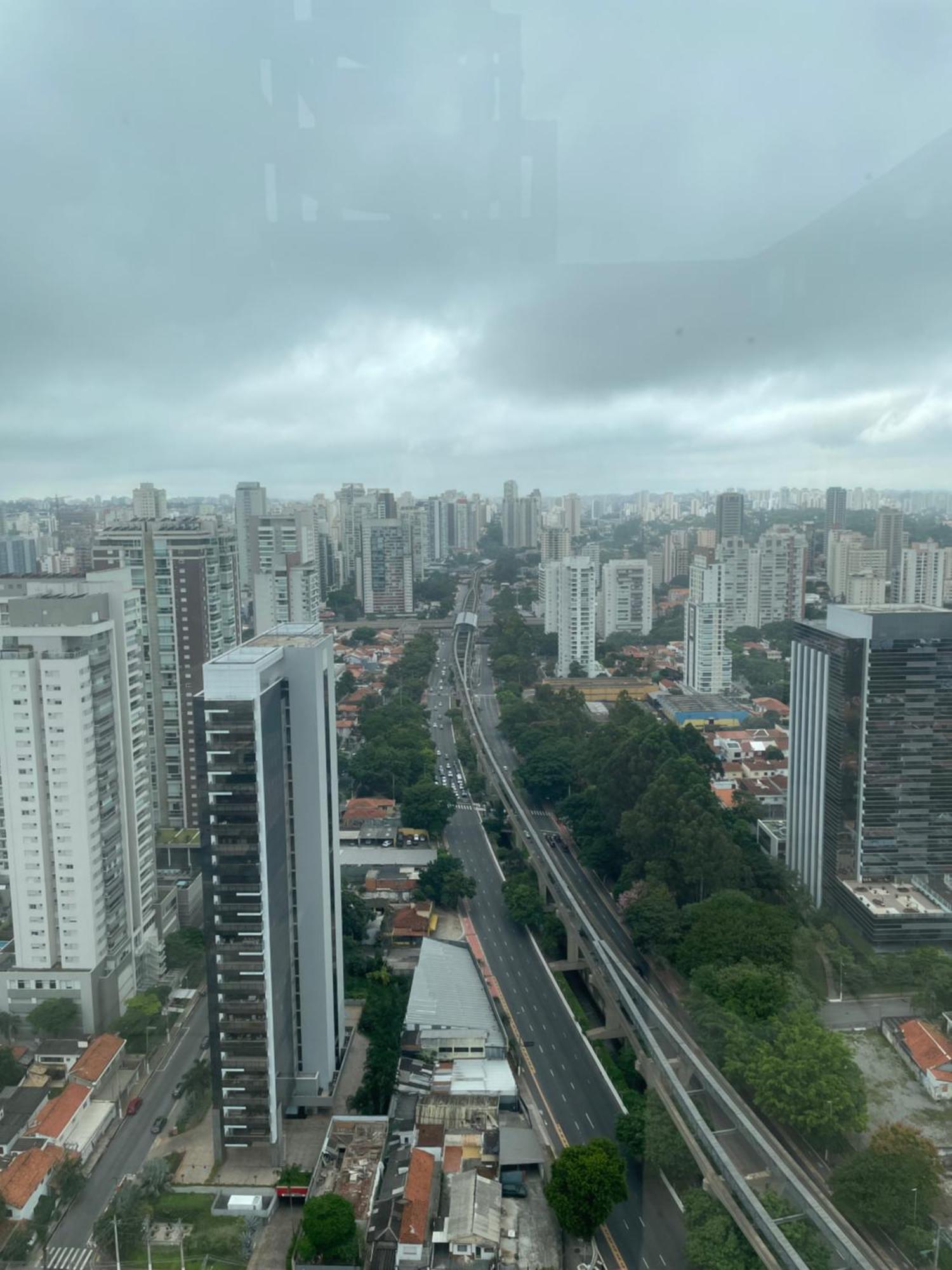 Flat No Brooklin Sp Aparthotel São Paulo Exterior foto